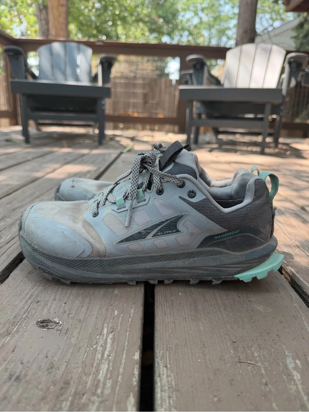 Altra Lone Peak 9 Waterproof Trail Runners